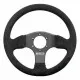 Racing Steering Wheel Sparco 300 Black