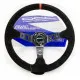 Racing Steering Wheel OCC Motorsport Black Black/Red Ø 35 cm
