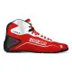 Botines Racing Sparco K-Pole Rojo (Talla 46)