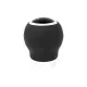 Shift Lever Knob BC Corona POM30165 Leather With Trigger Black (27 mm)