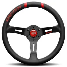 Volante Racing Momo DRIFTING Negro/Rojo Ø 33 cm