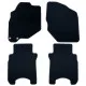 Car Floor Mat Set OCC Motorsport OCCHN0022 Black 5 Pieces
