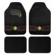 Car Floor Mat Set Momo MOMLCM4FUBR Universal 4 Pieces