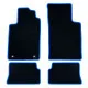 Car Floor Mat OCC Motorsport OCCRT0032BL Blue