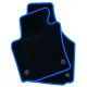 Car Floor Mat OCC Motorsport OCCST0015BL Blue