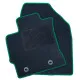 Alfombrilla para Coche OCC Motorsport OCCTY0002GR Verde