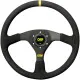 Racing Steering Wheel OMP OD1958 Ø 35 cm Black