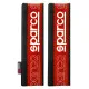 Seat Belt Pads Sparco SPC1208RD Red (2 Units)