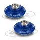 Set de clips para casco Bell HANS Azul FIA 8858-2010