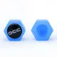Set of Plugs and Sockets OCC Motorsport OCCLEV004 4 Units Fluorescent Blue