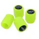Juego de Tapones OCC Motorsport OCCLEV005 4 Unidades Fluorescente Amarillo