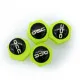 Juego de Tapones OCC Motorsport OCCLEV005 4 Unidades Fluorescente Amarillo