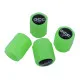 Juego de Tapones OCC Motorsport OCCLEV002 4 Unidades Fluorescente Verde