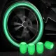 Juego de Tapones OCC Motorsport OCCLEV002 4 Unidades Fluorescente Verde