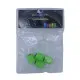 Juego de Tapones OCC Motorsport OCCLEV002 4 Unidades Fluorescente Verde