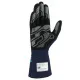 Karting Gloves OMP MY2025 Blue Navy Blue FIA 8856-2018