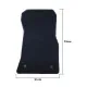 Set de Alfombrillas para Coche OCC Motorsport OCCBW0070LOG BMW G22 Serie 4 Coupe 5 Piezas