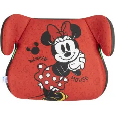 Car Booster Seat Kids Licensing MINNIE Red