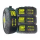 Tyre cover set OMP Speed (4 Units) (32 cm)