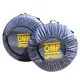 Tyre cover set OMP Speed (4 Units) (32 cm)