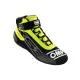 Racing Ankle Boots OMP KS-3 Black/Yellow 41