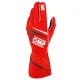 Guantes de Karting OMP MY2025 Rojo FIA 8856-2018