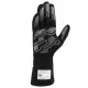 Guantes de Karting OMP MY2025 Blanco Negro FIA 8856-2018
