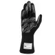 Guantes de Karting OMP MY2025 Negro Rojo FIA 8856-2018