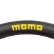 Funda para Volante MOMO MOMLSWC0LAPBR Negro/Rojo Ø 38-39 cm