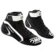 Racing Ankle Boots OMP FIRST Black 42