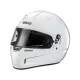 Casco Integral Sparco  SKY KF-5W KEVLAR/FIBERGLASS Blanco (XS)