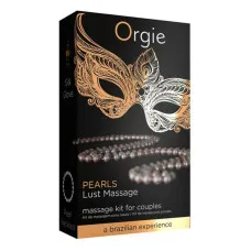 Set Erótico De Masaje Pearls Orgie