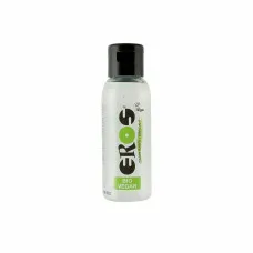 Lubricante a Base de Agua Eros 138442 Vegano Sin aroma 50 ml