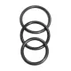Nitrile Cock Ring 3 Pack Sportsheets SS100-34