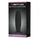 Vibrating Butt Plug Pretty Love Silicone Suction cup Black