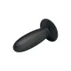 Vibrating Butt Plug Pretty Love Silicone Suction cup Black