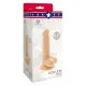 Realistic Dildo S Pleasures Don Jon PVC Ø 3,6 cm (13 cm)