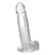 Realistic Dildo S Pleasures PVC Ø 4,3 cm (15 cm)