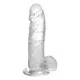 Realistic Dildo S Pleasures PVC Ø 4,3 cm (15 cm)