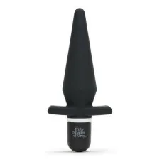 Vibrating Anal Plug Fifty Shades of Grey Black