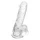 Realistic Dildo S Pleasures PVC Ø 3,6 cm (13 cm)
