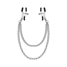 Chained Nipple Clamps S Pleasures