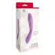 Vibrador Punto G S Pleasures Curve Candy Lila