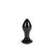 Anal plug S Pleasures Black (7 cm)
