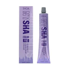 Permanent Dye Saga Nysha Color Pro Nº 10.0 (100 ml)
