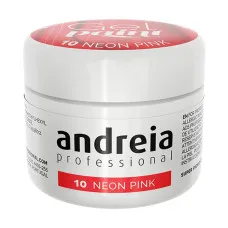 Gel nail polish Andreia Gel Paint 4 ml Pink Neon