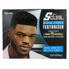 Loción Capilar Luster Scurl Texturizer Kit Regular Cabellos Rizados Texturizador