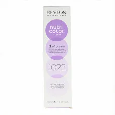 Coloración Semipermanente    Revlon Nutri Color Filters             Platino (100 ml)