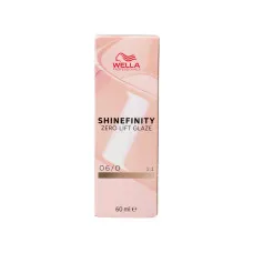 Tinte Permanente Wella Shinefinity Nº 06/0 60 ml