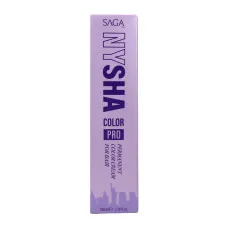 Permanent Dye Saga Pro Nysha Color Nº 7.11 100 ml